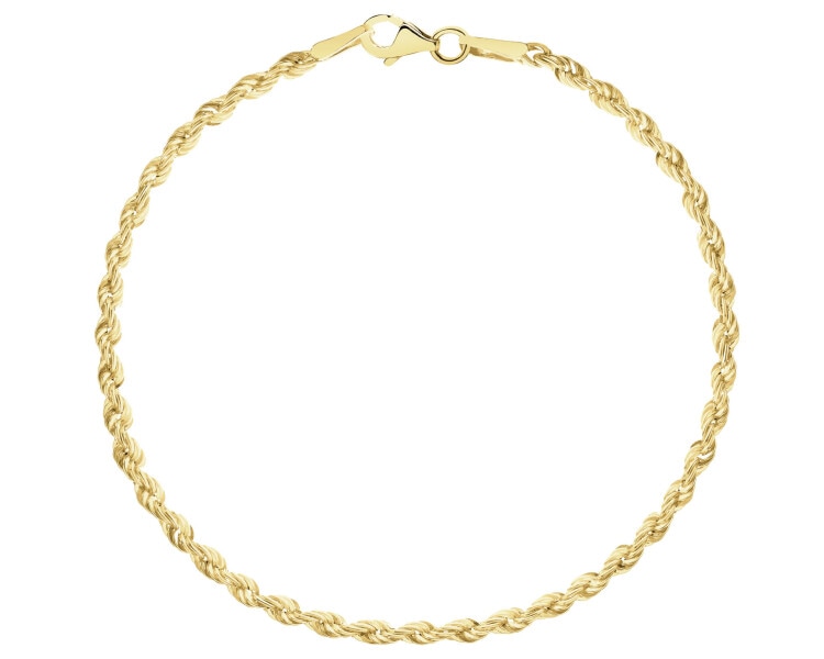 Zlatý náramek - valis