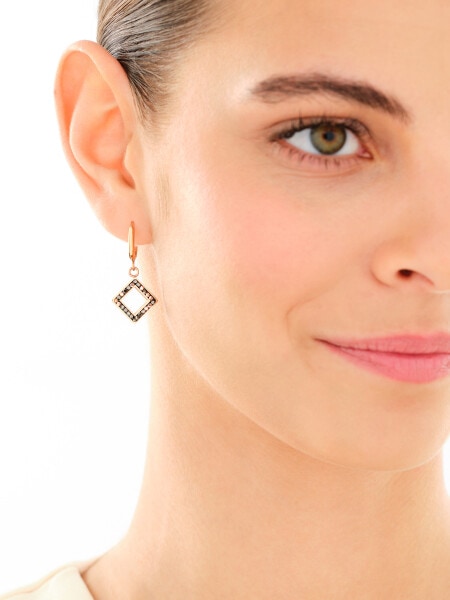 Stainless Steel Set with Marcasite