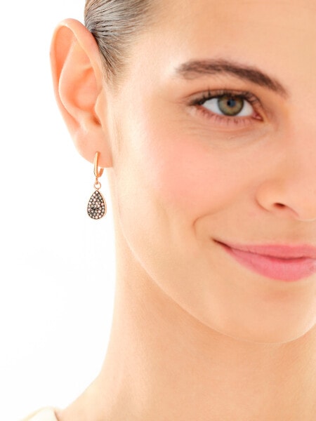 Stainless Steel Set with Marcasite