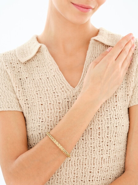 Stainless Steel Rigid Bracelet 