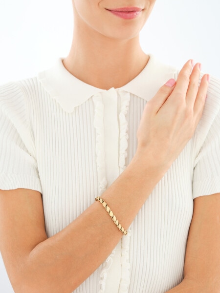 Bransoletka ze stali szlachetnej