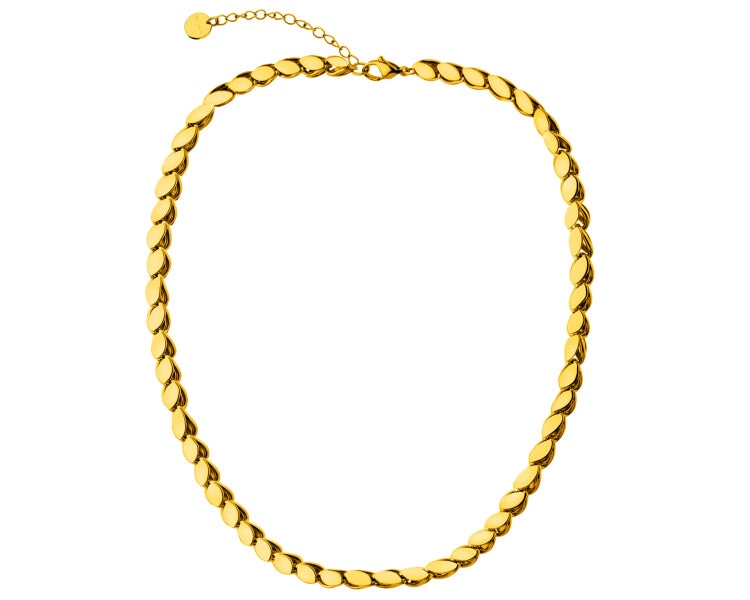 Naszyjnik ze stali szlachetnej