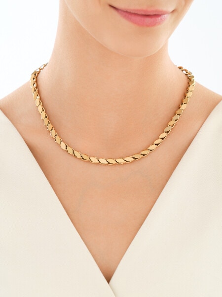 Naszyjnik ze stali szlachetnej