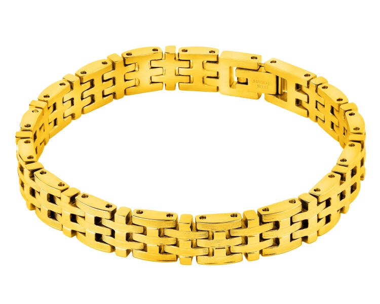 Bransoletka ze stali szlachetnej