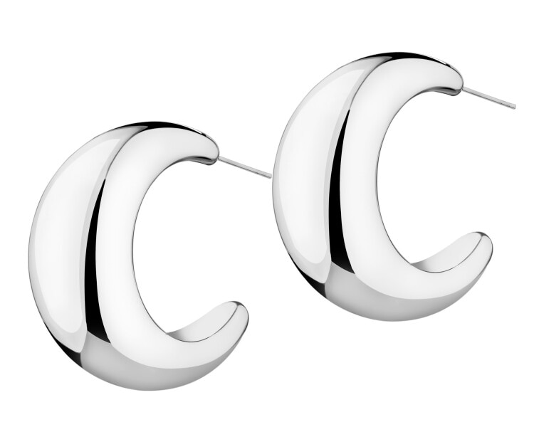 Kolczyki ze stali szlachetnej