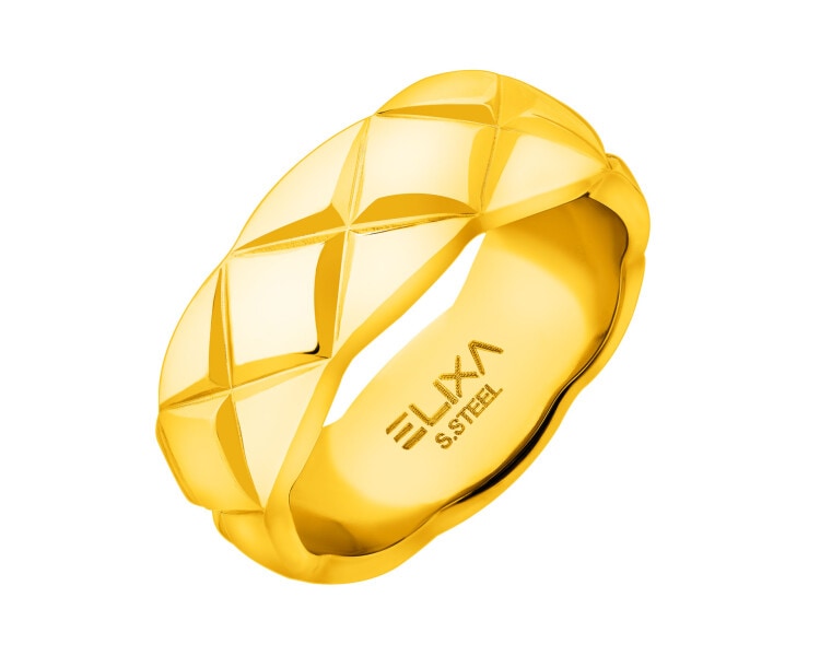 Pierścionek ze stali szlachetnej