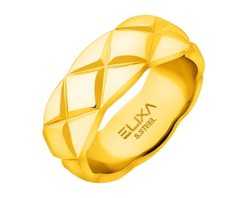 Pierścionek ze stali szlachetnej