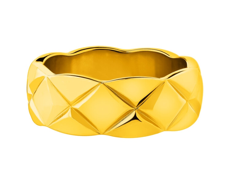 Pierścionek ze stali szlachetnej