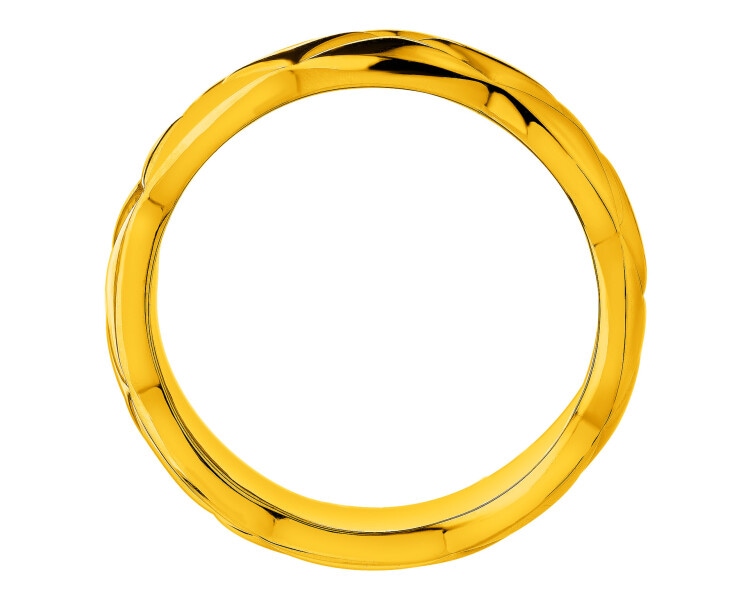 Pierścionek ze stali szlachetnej