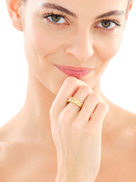 Pierścionek ze stali szlachetnej