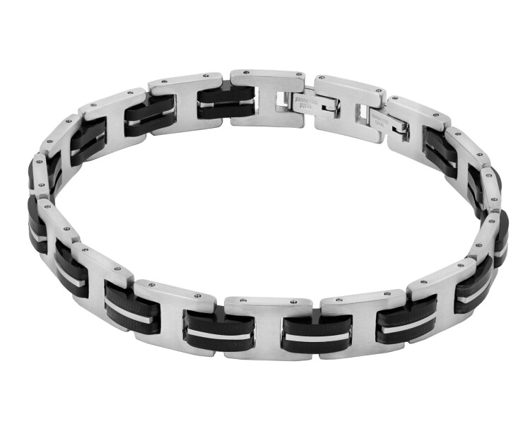 Bransoletka ze stali szlachetnej