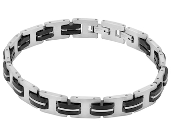 Bransoletka ze stali szlachetnej