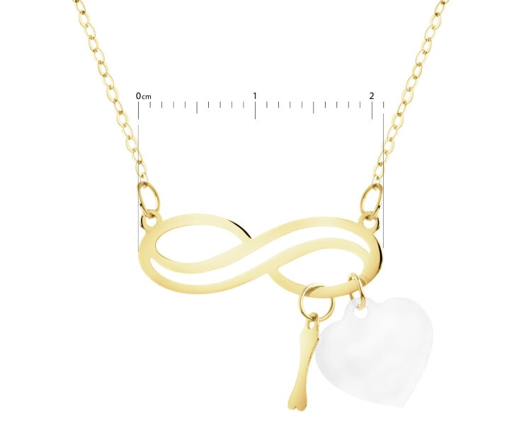 14 K Yellow Gold Necklace 