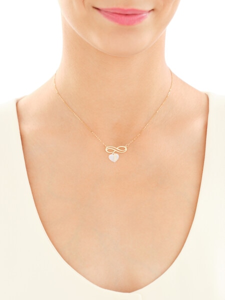 14 K Yellow Gold Necklace 