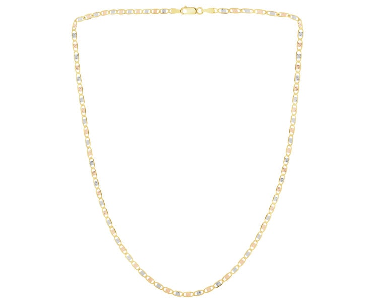 Złoty łańcuszek - blaszka