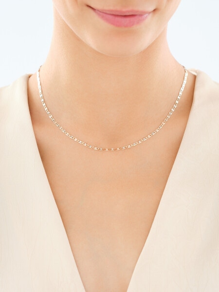 Złoty łańcuszek - blaszka