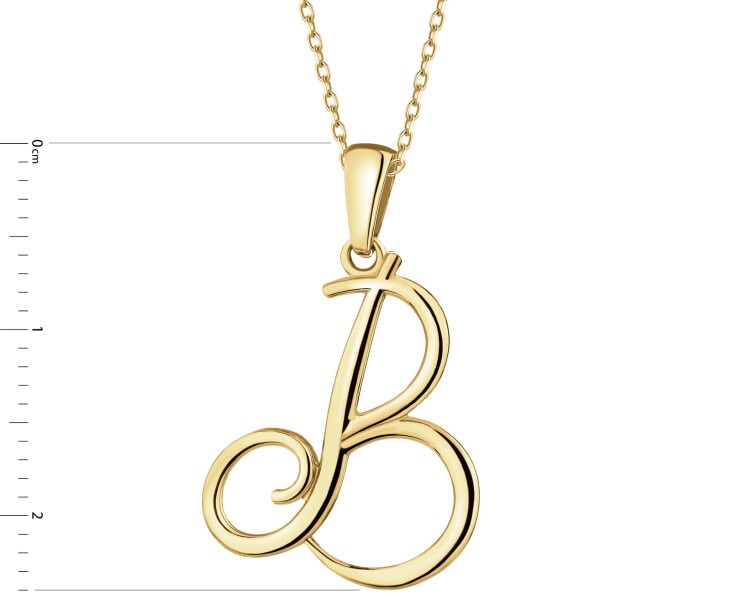 14 K Yellow Gold Pendant 