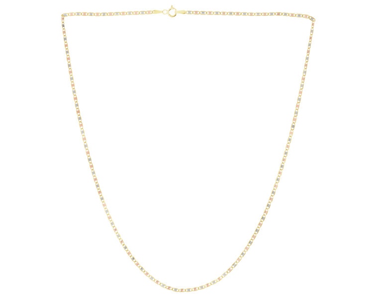 Złoty łańcuszek - blaszka