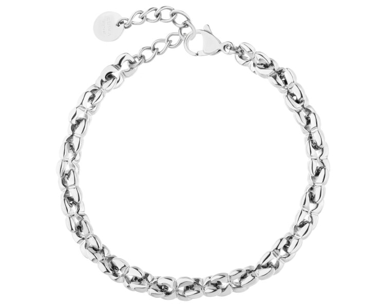 Náramek z ušlechtilé oceli