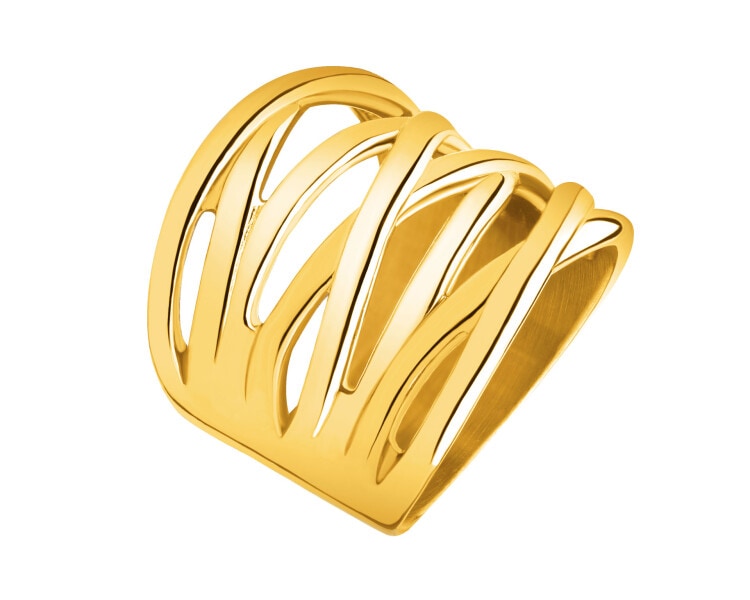 Prsten z ušlechtilé oceli