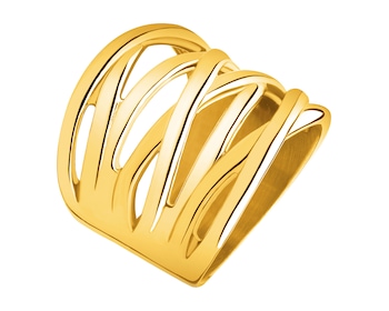 Prsten z ušlechtilé oceli