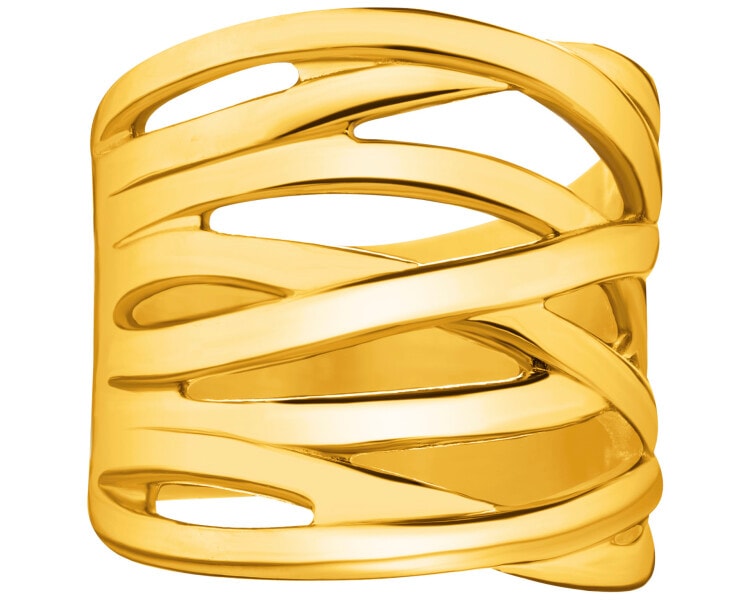 Prsten z ušlechtilé oceli