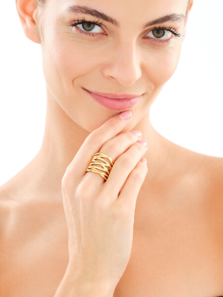 Pierścionek ze stali szlachetnej