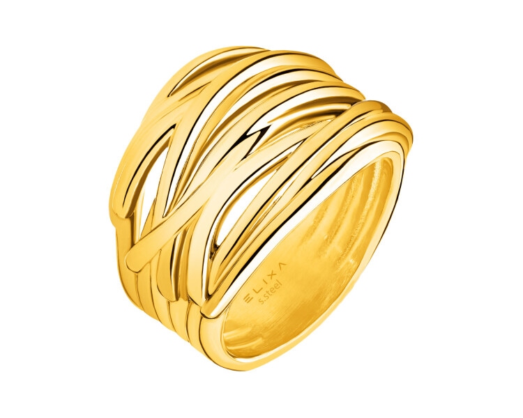 Prsten z ušlechtilé oceli