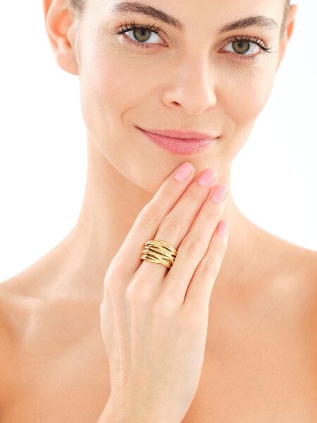 Pierścionek ze stali szlachetnej