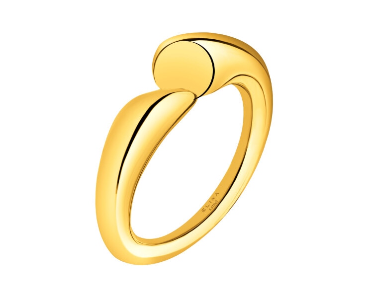 Prsten z ušlechtilé oceli