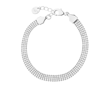 Bransoletka ze stali szlachetnej