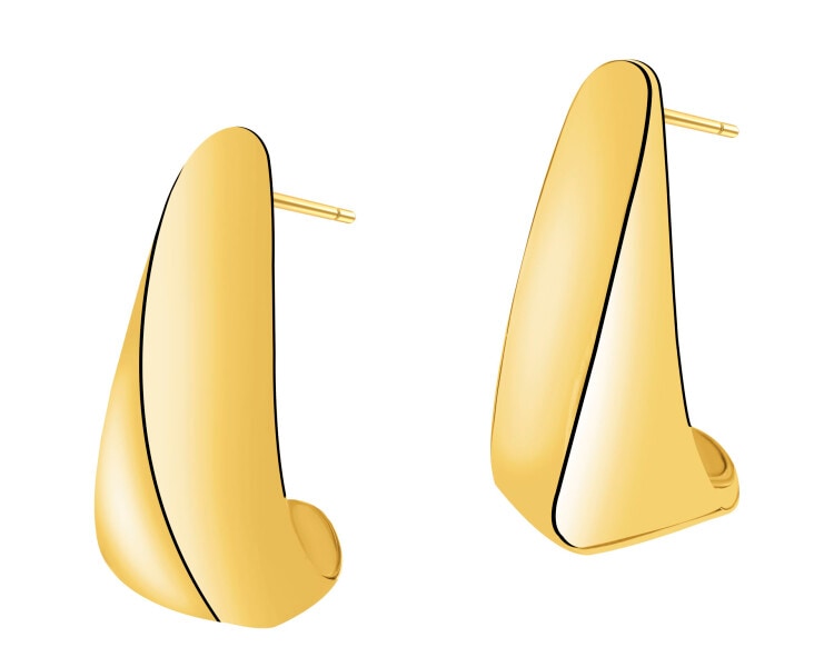 Kolczyki ze stali szlachetnej