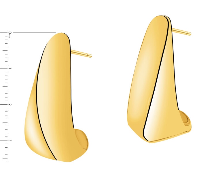 Stainless Steel Dangling Earring 