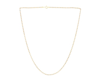 Złoty łańcuszek - blaszka