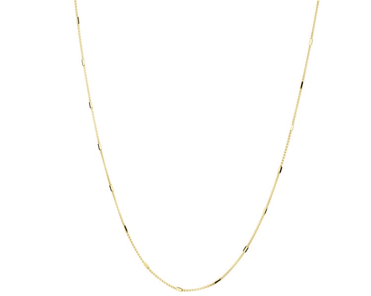 Złoty łańcuszek - lisi ogon