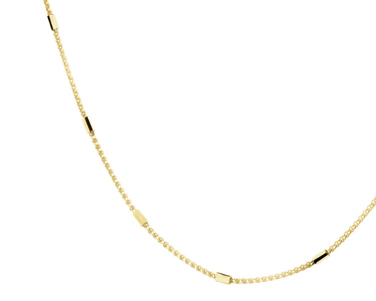 Złoty łańcuszek - lisi ogon