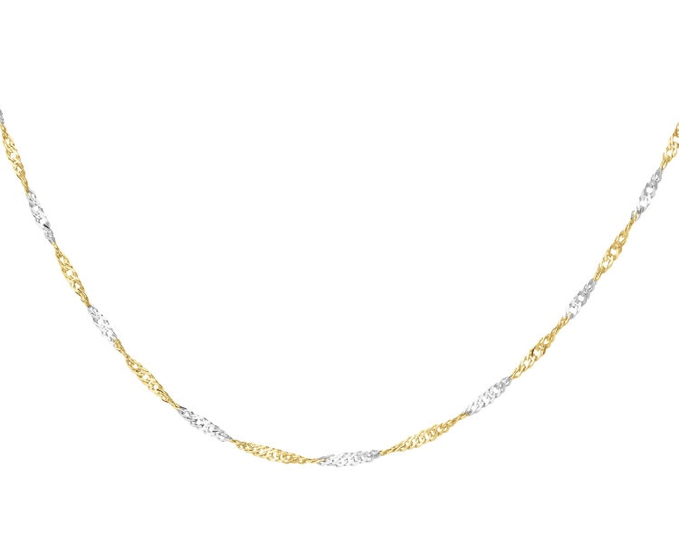 Złoty łańcuszek - singapurka