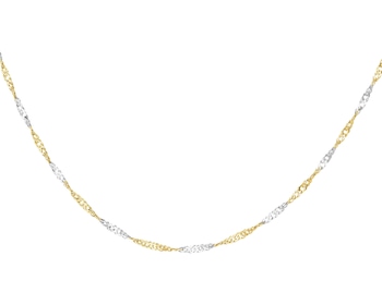 Złoty łańcuszek - singapurka