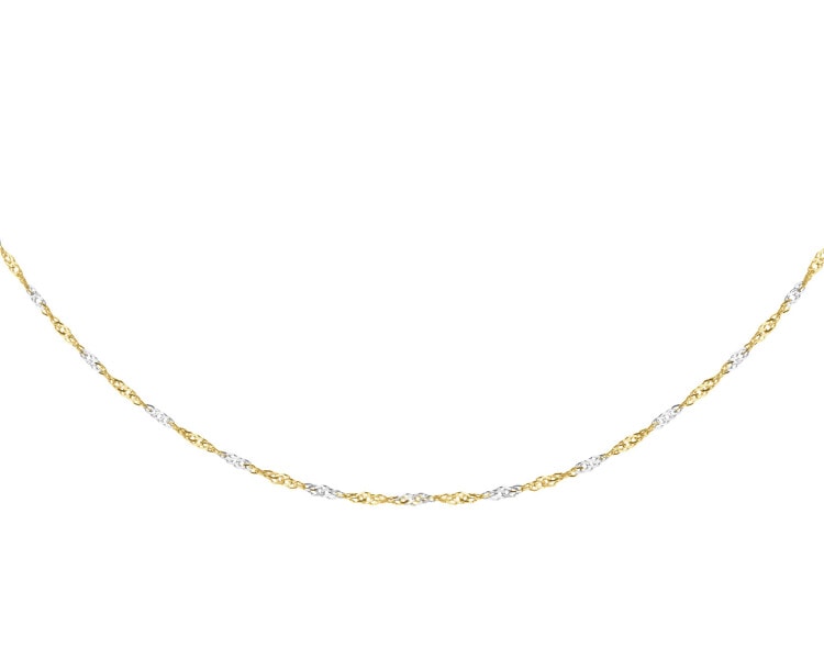 Złoty łańcuszek - singapurka