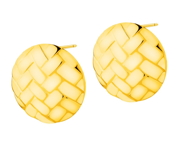 Kolczyki ze stali szlachetnej