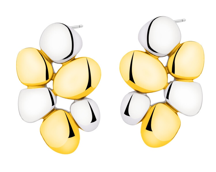 Kolczyki ze stali szlachetnej