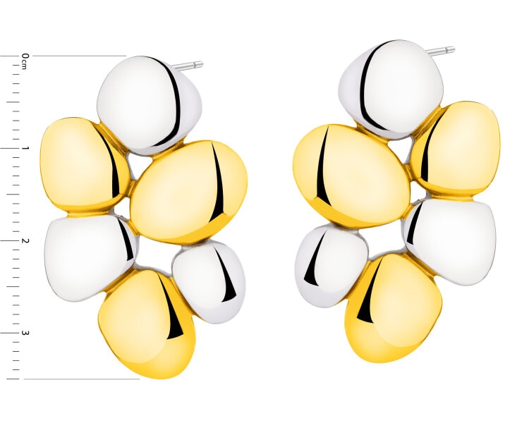 Stainless Steel Dangling Earring 