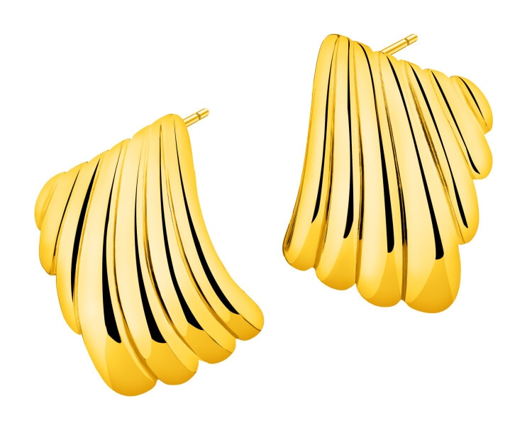 Kolczyki ze stali szlachetnej