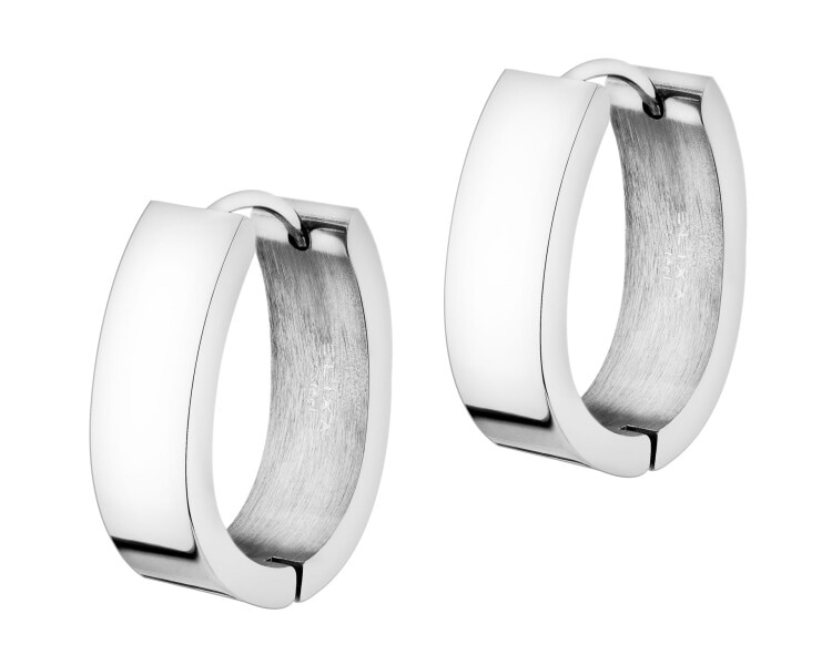 Kolczyki ze stali szlachetnej