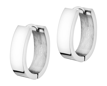 Kolczyki ze stali szlachetnej