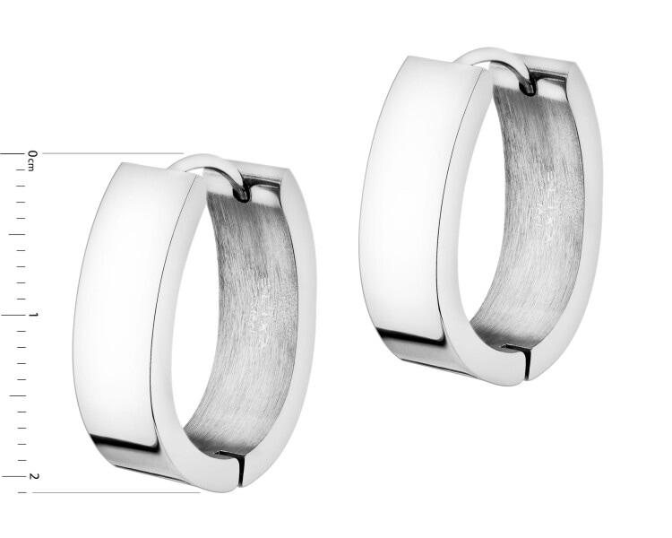 Stainless Steel Earrings 