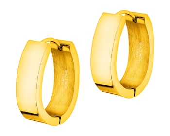 Kolczyki ze stali szlachetnej