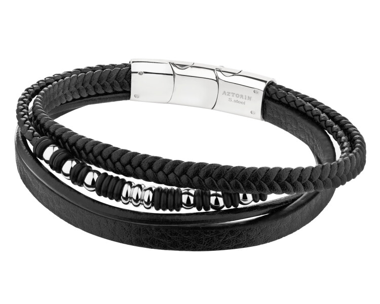 Bransoletka ze stali szlachetnej