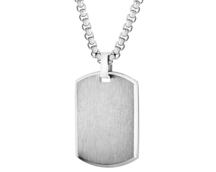 Náhrdelník z ušlechtilé oceli