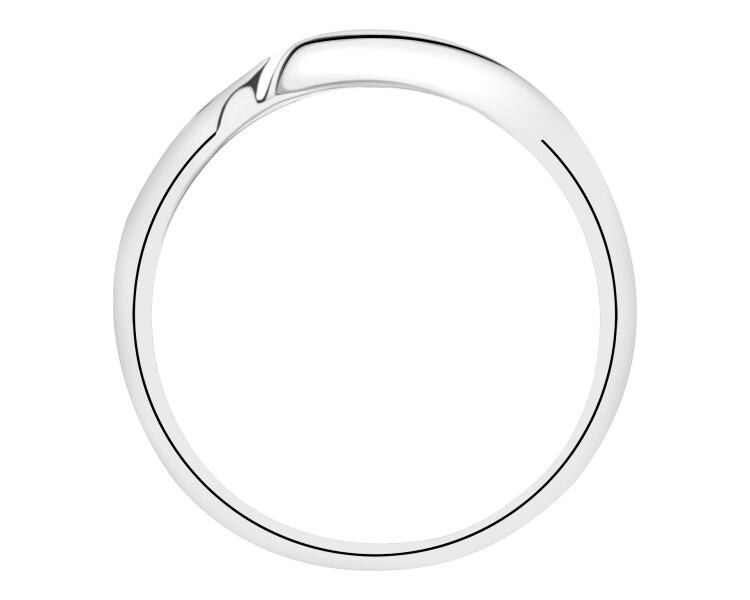 Pierścionek srebrny